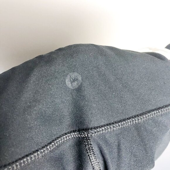 90 Degree by Reflex Athletic High Rise Leggings Black Small Athletic Activewear - Picture 7 of 7